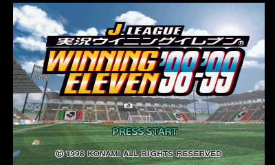 Play <b>J. League Jikkyou Winning Eleven '98-'99</b> Online